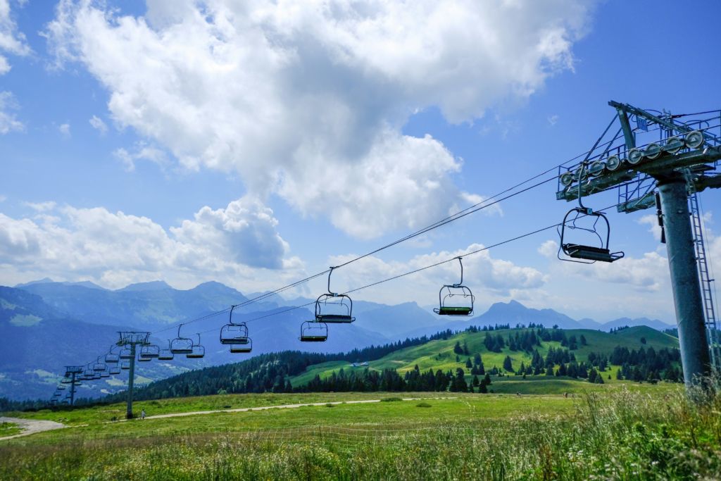 Summer Tourism: Towards Sustainable Use of Ski Lifts - Mountain Planet