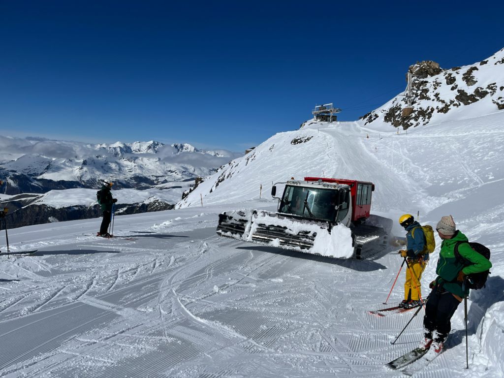 dameuse stations de ski
