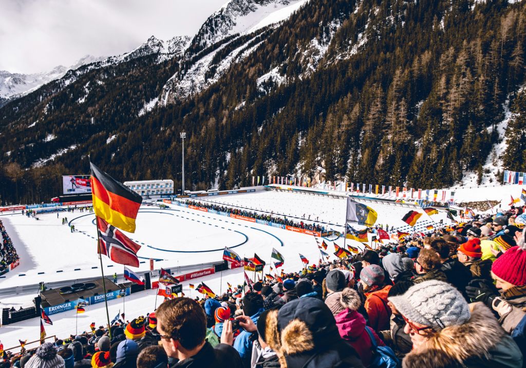 Epreuve de biathlon