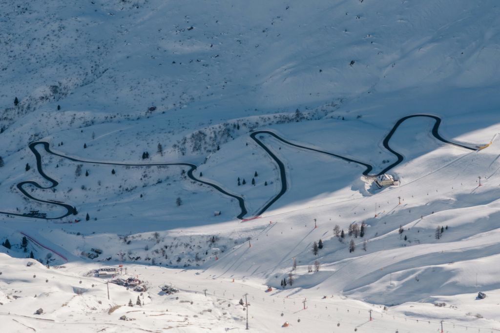 Routes en montagne
