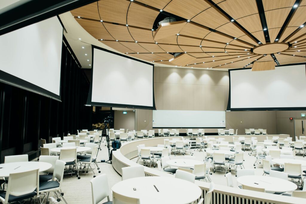 salle de séminaire moderne